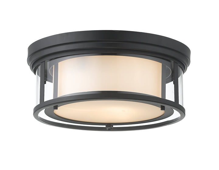 Z-Lite Willow 426F16-MB Ceiling Light - Matte Black