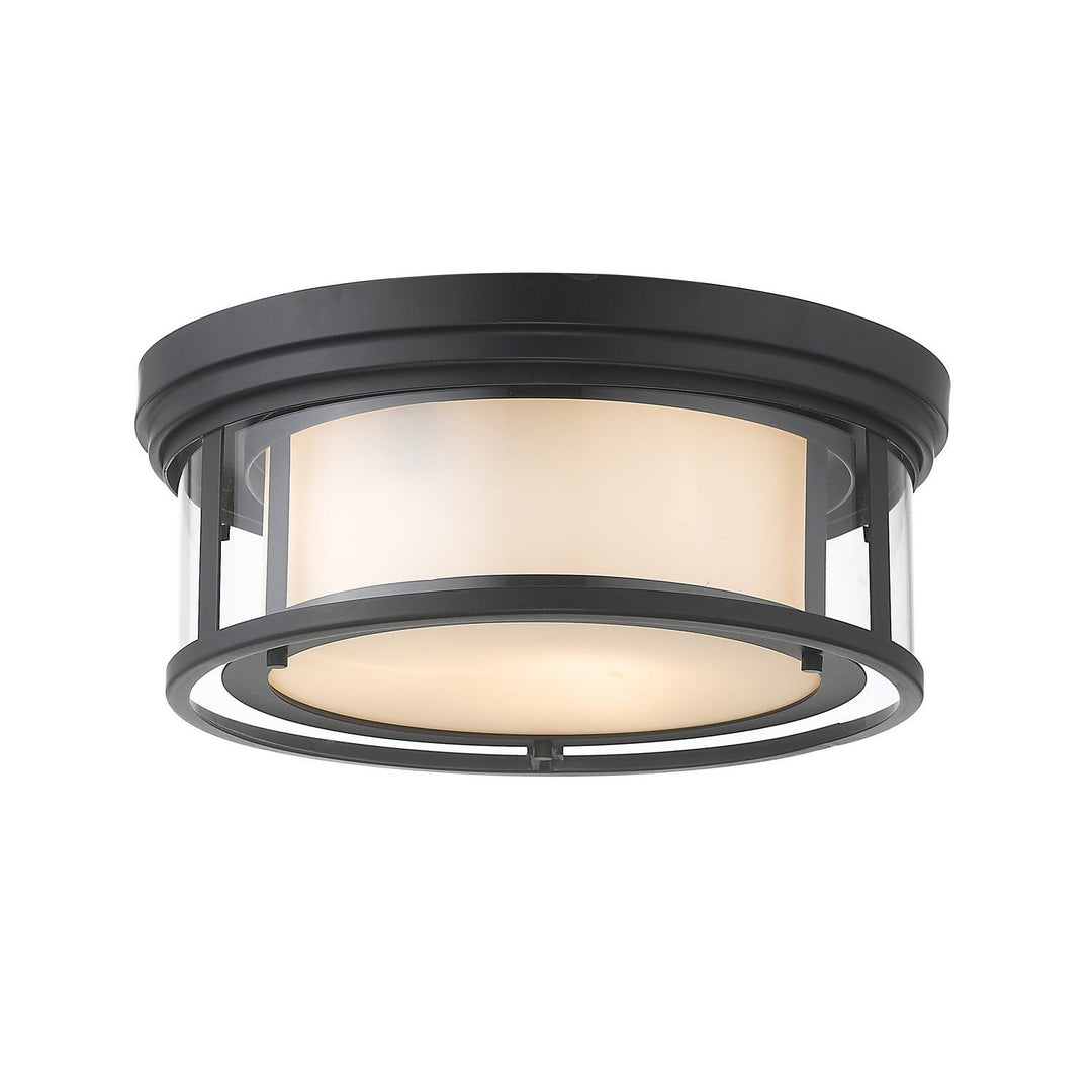 Z-Lite Willow 426F16-MB Ceiling Light - Matte Black