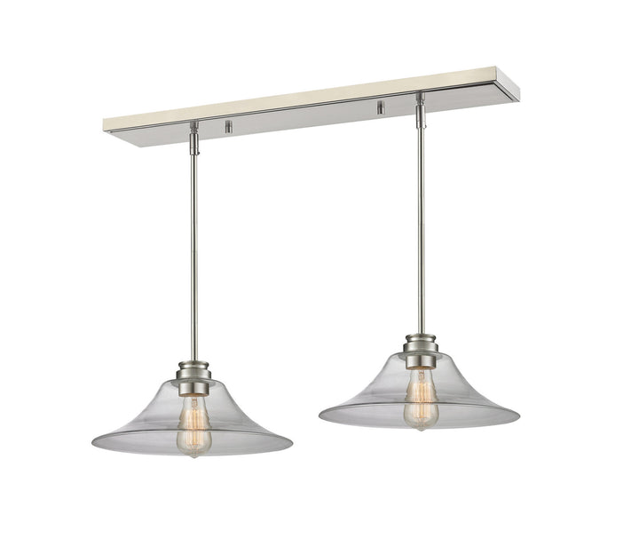 Z-Lite Annora 428MP14-2BN Pendant Light - Brushed Nickel