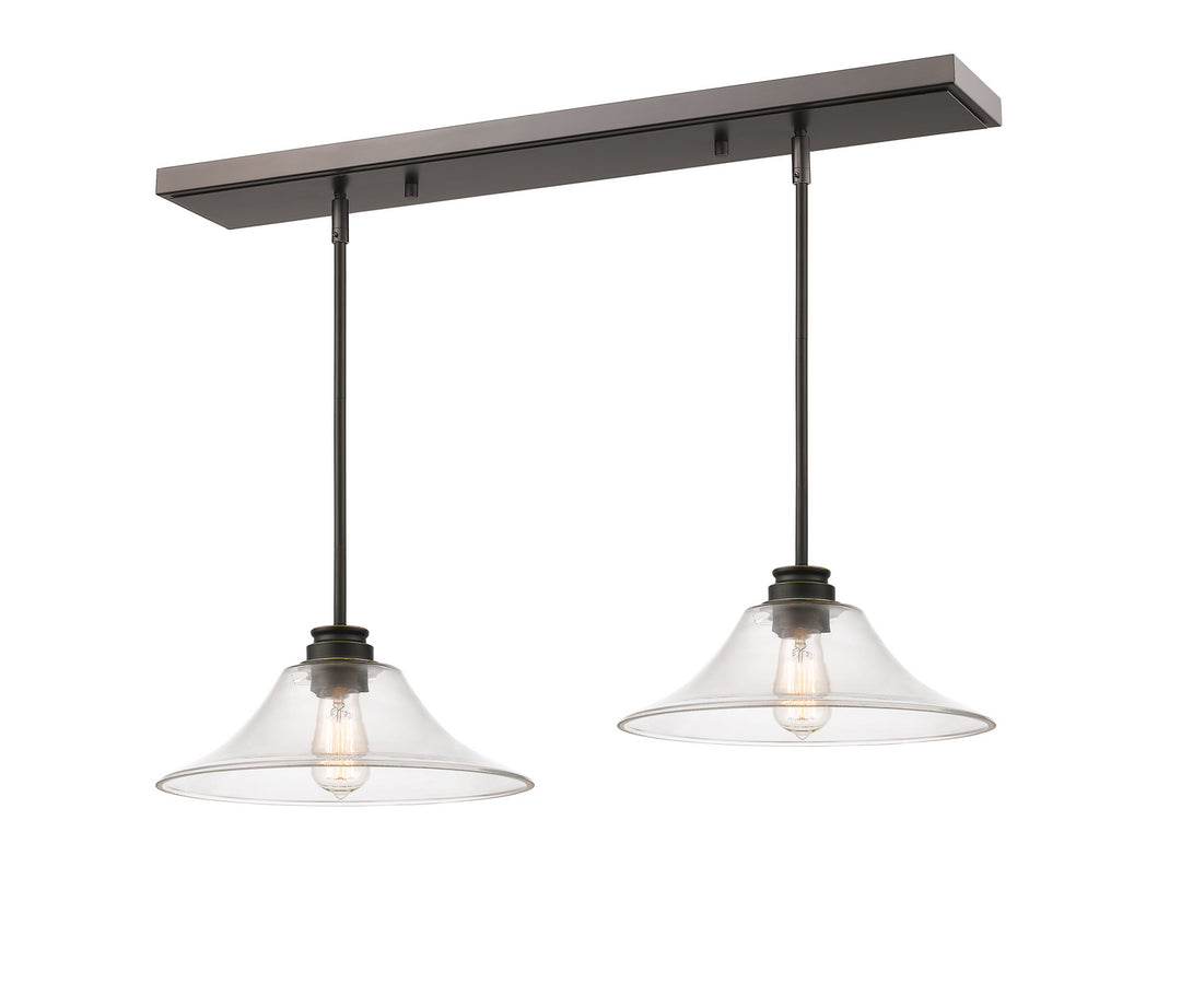 Z-Lite Annora 428MP14-2OB Pendant Light - Olde Bronze