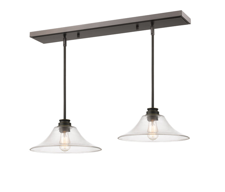 Z-Lite Annora 428MP14-2OB Pendant Light - Olde Bronze