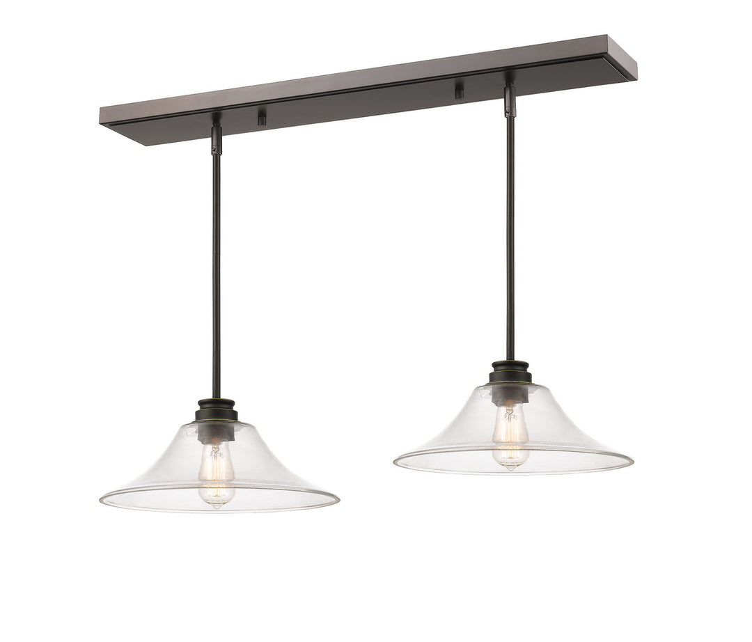 Z-Lite Annora 428MP14-2OB Pendant Light - Olde Bronze