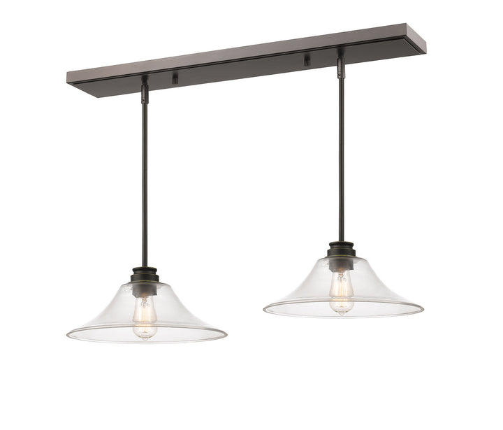 Z-Lite Annora 428MP14-2OB Pendant Light - Olde Bronze