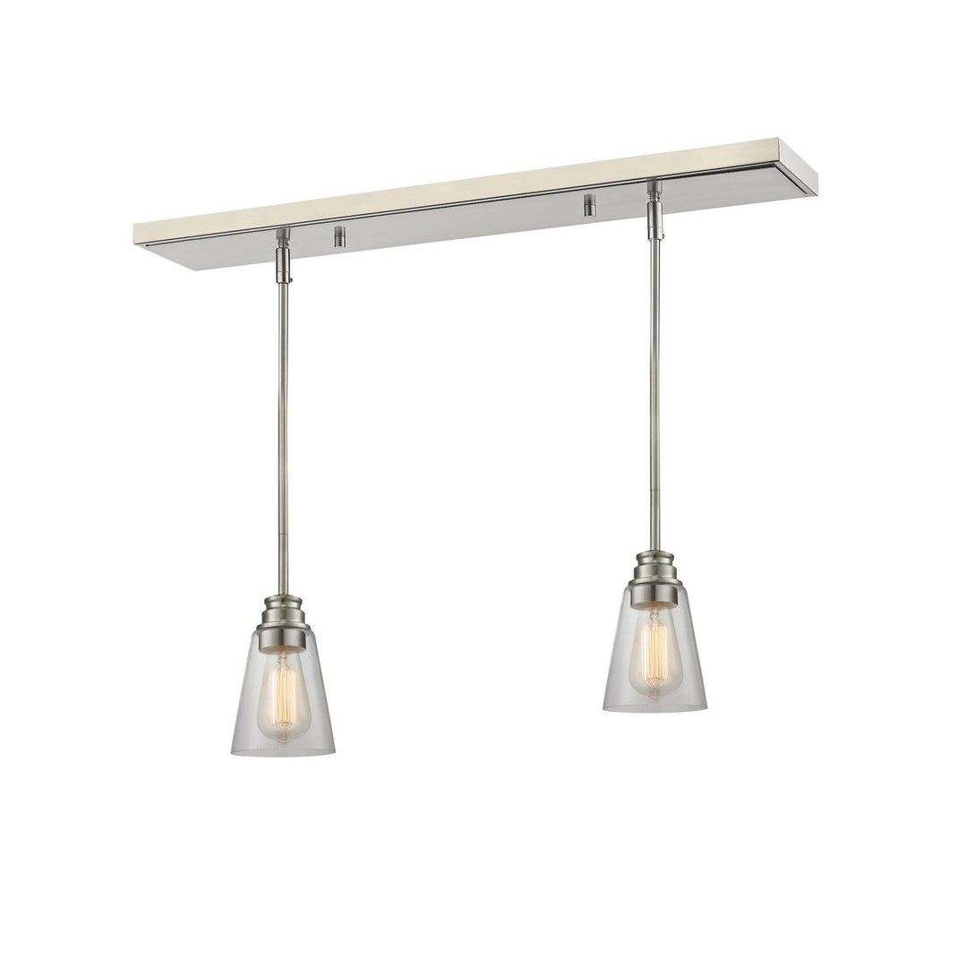 Z-Lite Annora 428MP-2BN Pendant Light - Brushed Nickel