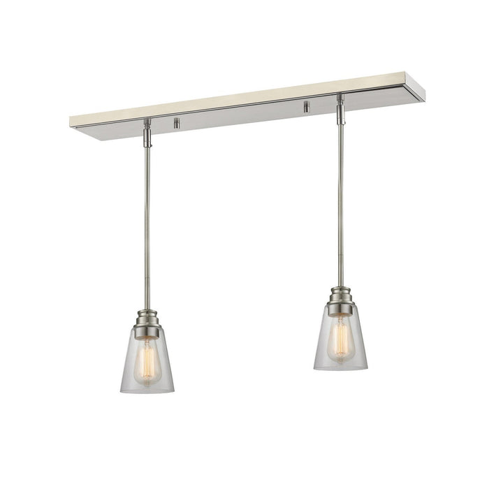 Z-Lite Annora 428MP-2BN Pendant Light - Brushed Nickel