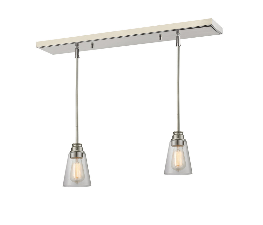 Z-Lite Annora 428MP-2BN Pendant Light - Brushed Nickel