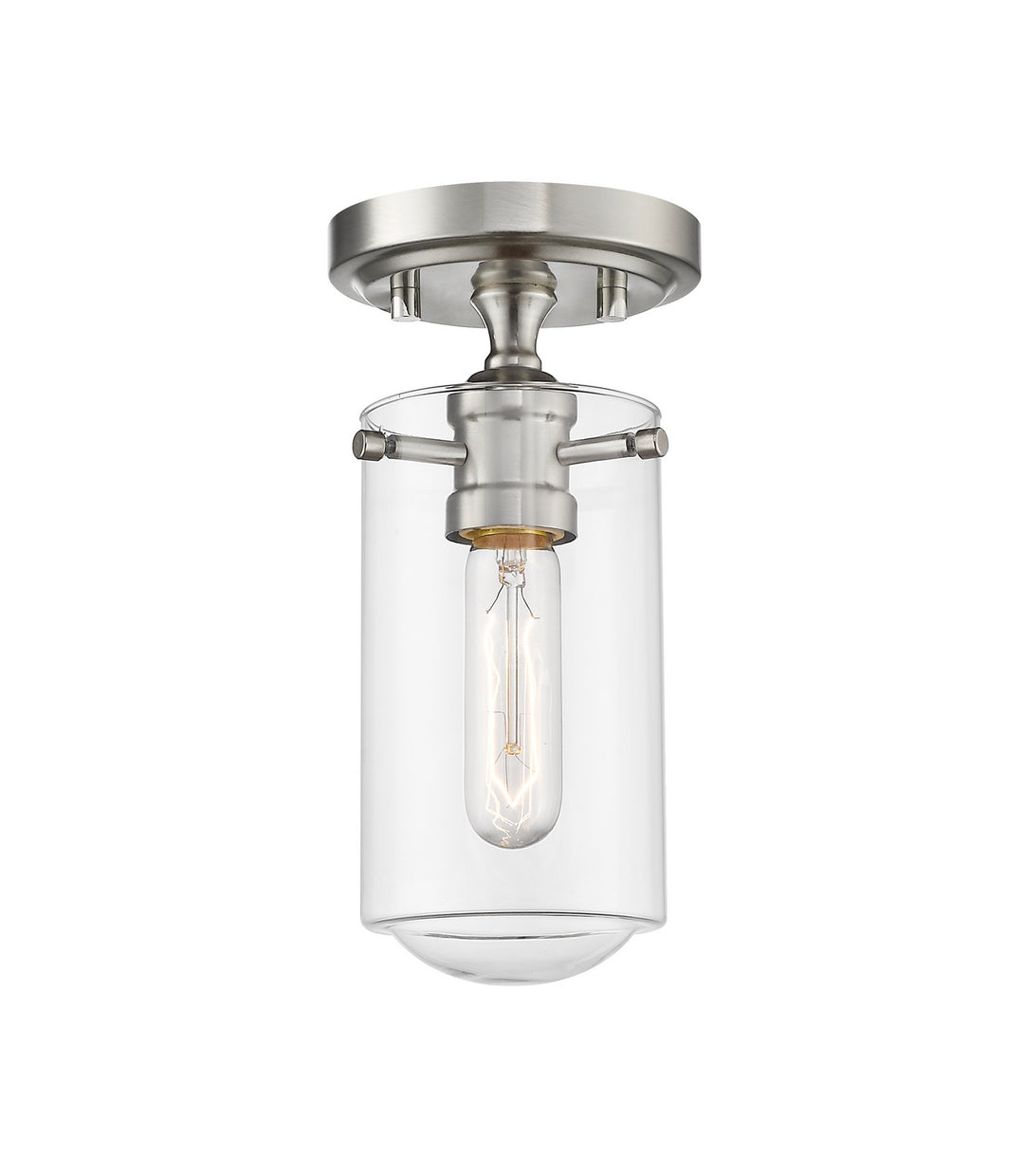 Z-Lite Delaney 471F1-BN Ceiling Light - Brushed Nickel