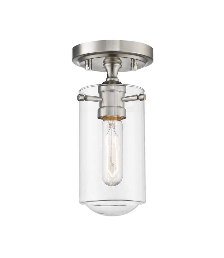 Z-Lite Delaney 471F1-BN Ceiling Light - Brushed Nickel