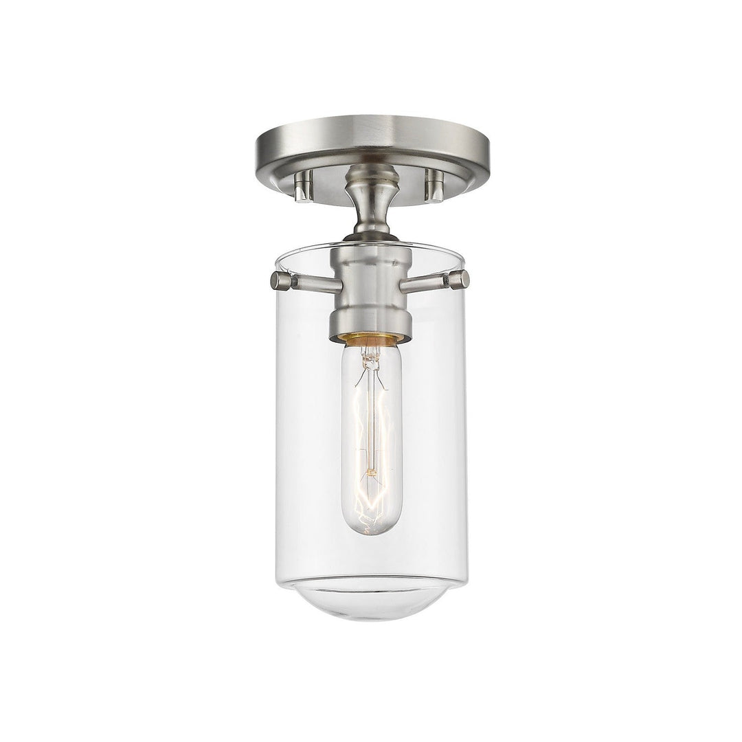 Z-Lite Delaney 471F1-BN Ceiling Light - Brushed Nickel
