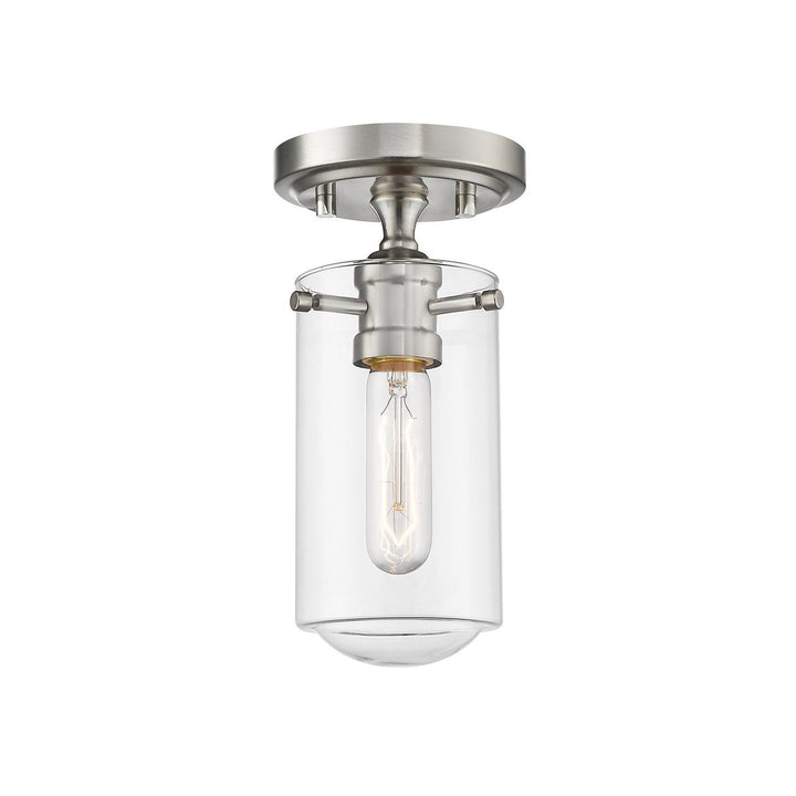 Z-Lite Delaney 471F1-BN Ceiling Light - Brushed Nickel