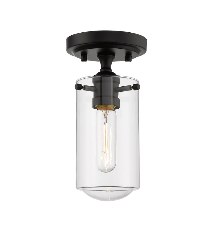 Z-Lite Delaney 471F1-MB Ceiling Light - Matte Black