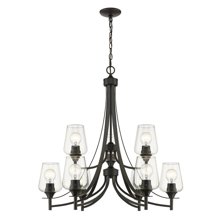 Z-Lite Joliet 473-9MB Chandelier Light - Matte Black