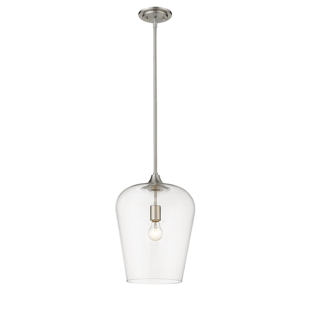 Z-Lite Joliet 473P12-BN Pendant Light - Brushed Nickel