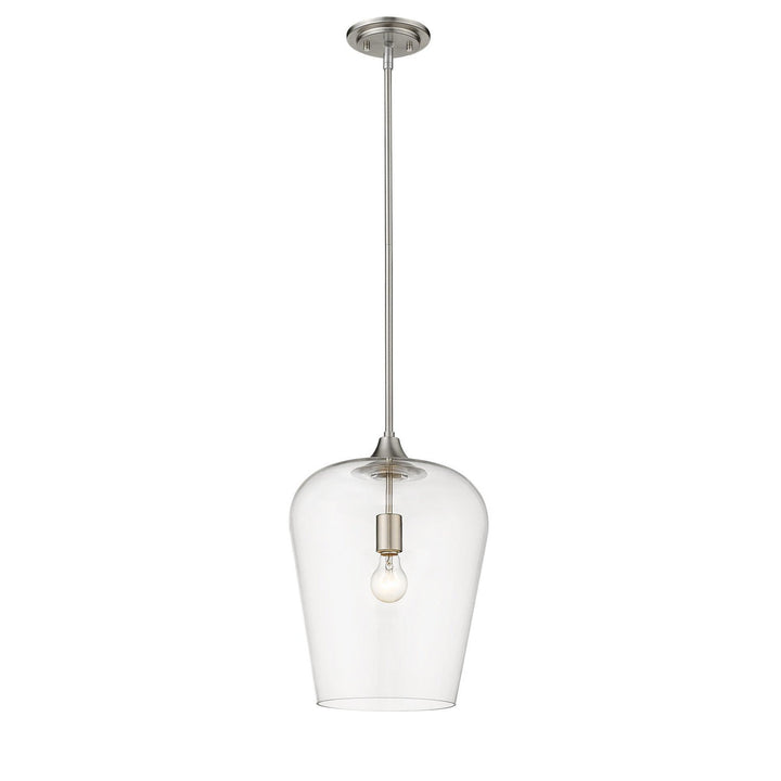 Z-Lite Joliet 473P12-BN Pendant Light - Brushed Nickel