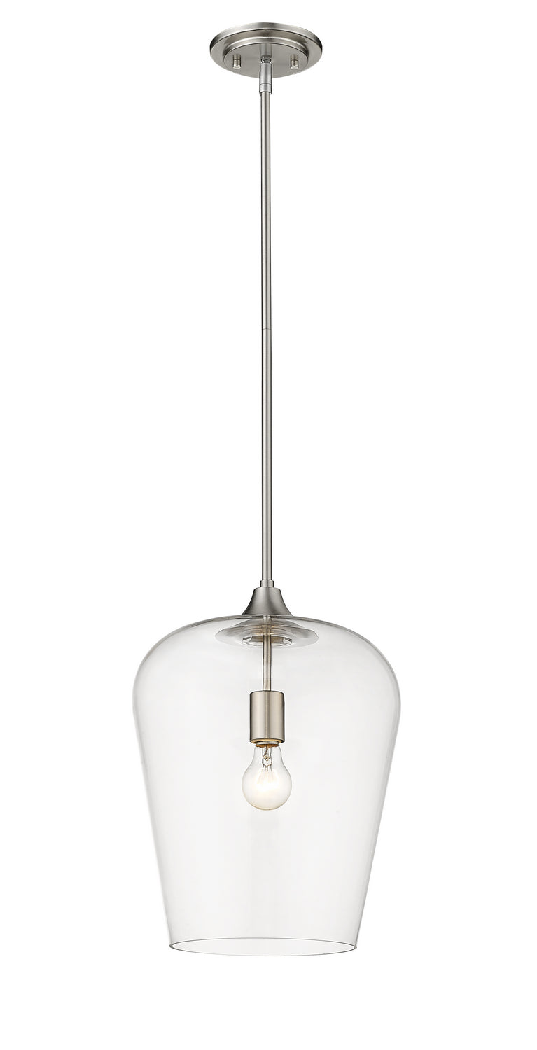 Z-Lite Joliet 473P12-BN Pendant Light - Brushed Nickel