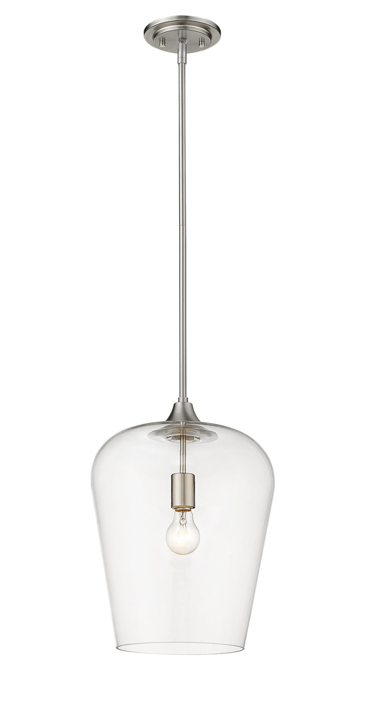 Z-Lite Joliet 473P12-BN Pendant Light - Brushed Nickel