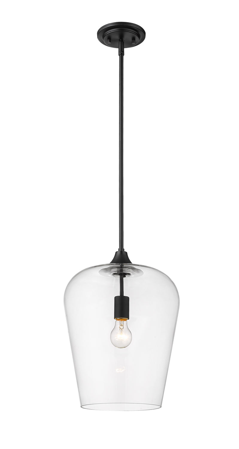 Z-Lite Joliet 473P12-MB Pendant Light - Matte Black
