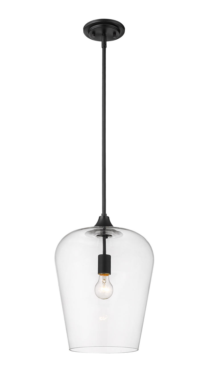 Z-Lite Joliet 473P12-MB Pendant Light - Matte Black