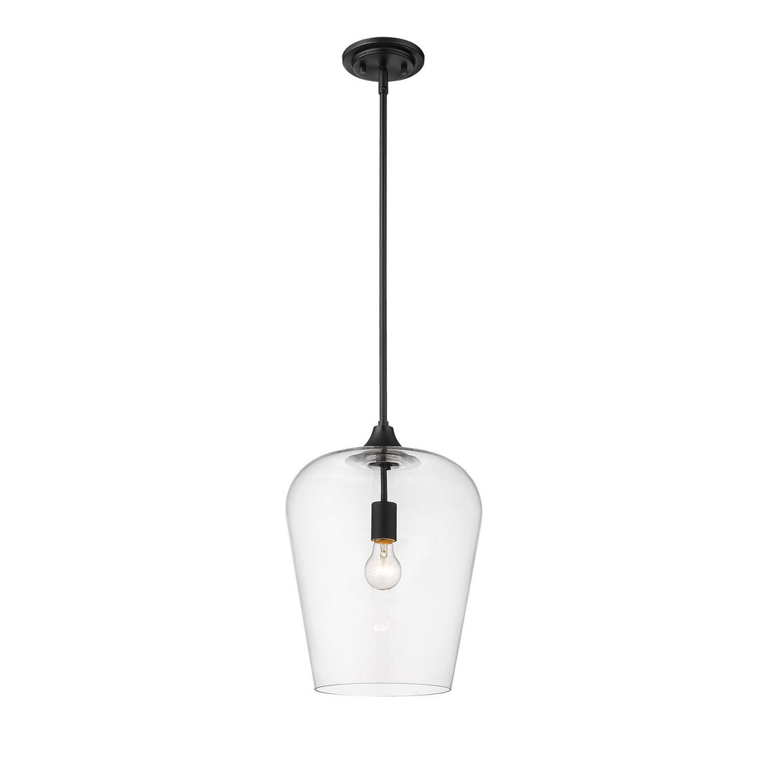 Z-Lite Joliet 473P12-MB Pendant Light - Matte Black