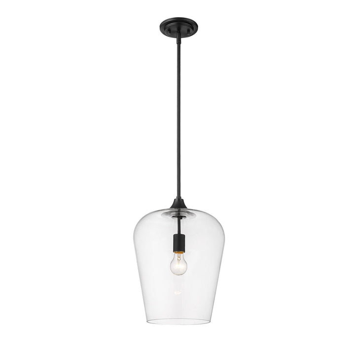 Z-Lite Joliet 473P12-MB Pendant Light - Matte Black