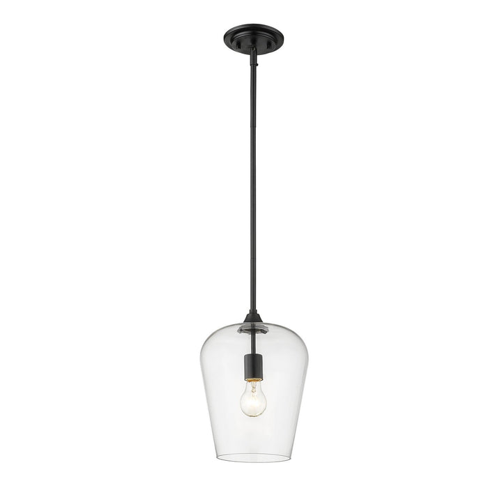 Z-Lite Joliet 473P9-MB Pendant Light - Matte Black