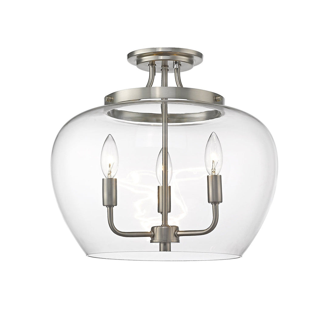 Z-Lite Joliet 473SF-BN Ceiling Light - Brushed Nickel