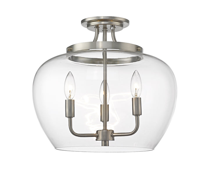 Z-Lite Joliet 473SF-BN Ceiling Light - Brushed Nickel