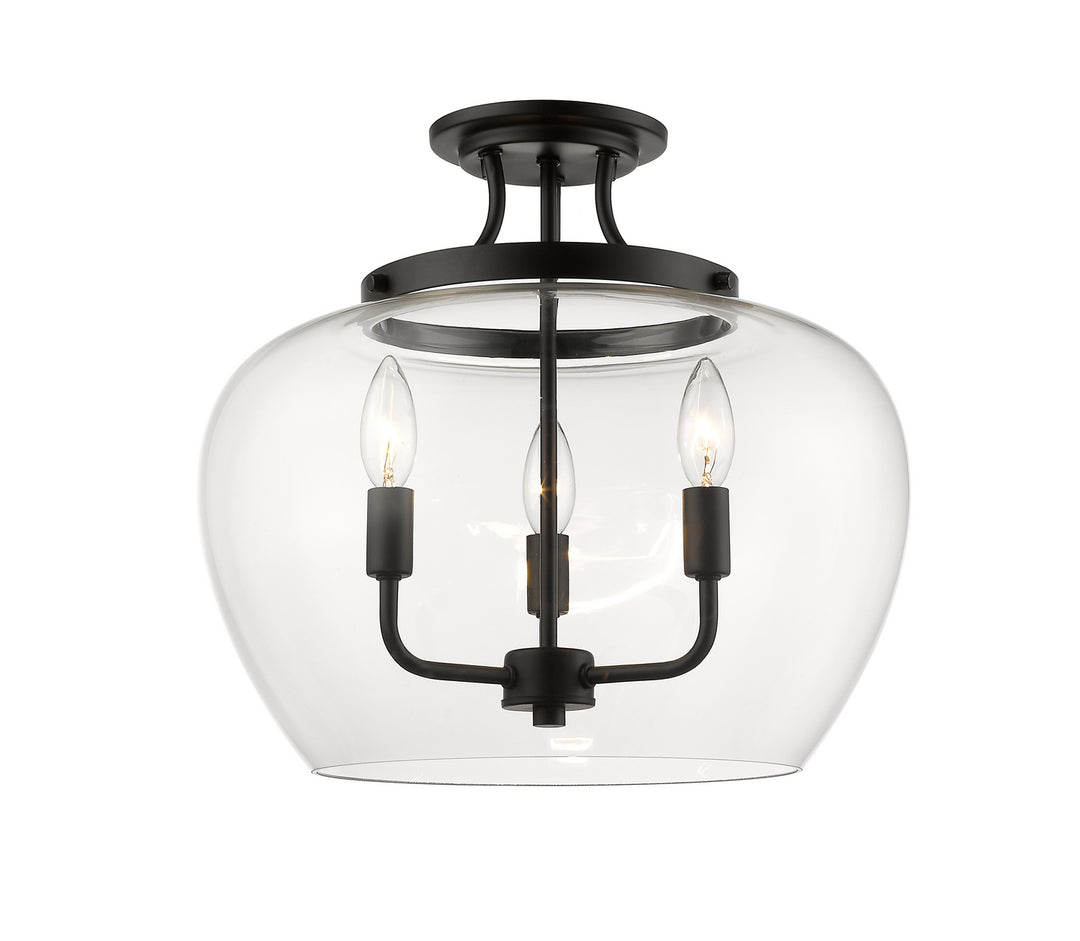 Z-Lite Joliet 473SF-MB Ceiling Light - Matte Black
