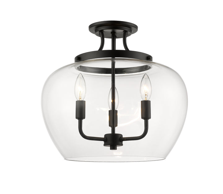 Z-Lite Joliet 473SF-MB Ceiling Light - Matte Black