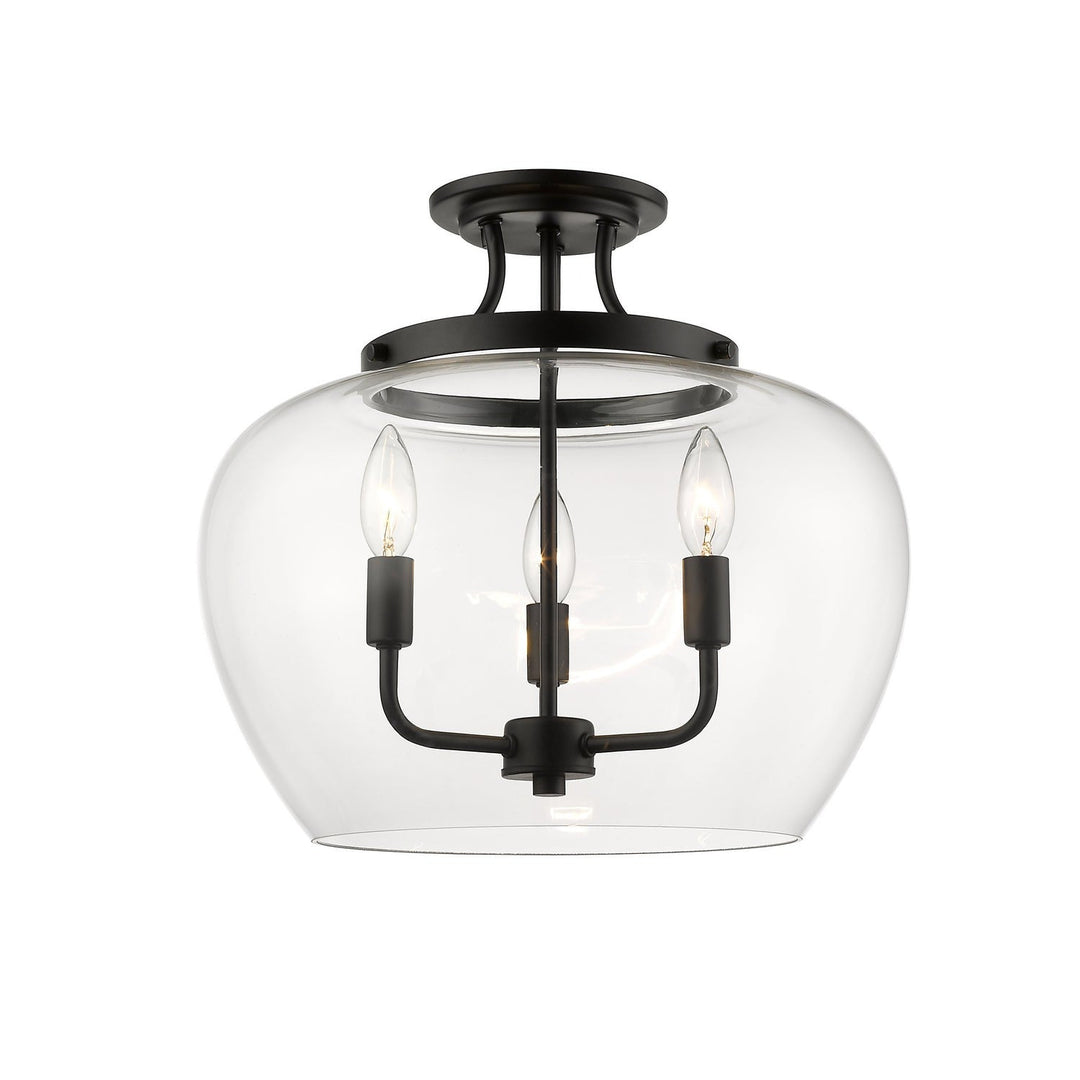 Z-Lite Joliet 473SF-MB Ceiling Light - Matte Black