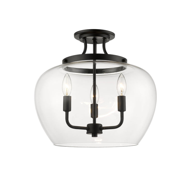 Z-Lite Joliet 473SF-MB Ceiling Light - Matte Black