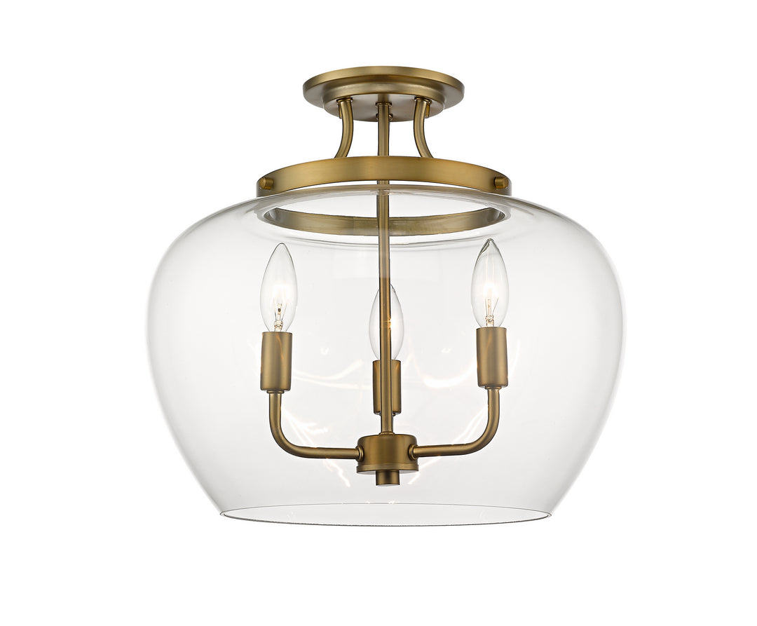 Z-Lite Joliet 473SF-OBR Ceiling Light - Olde Brass