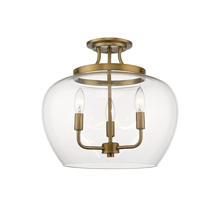 Z-Lite Joliet 473SF-OBR Ceiling Light - Olde Brass