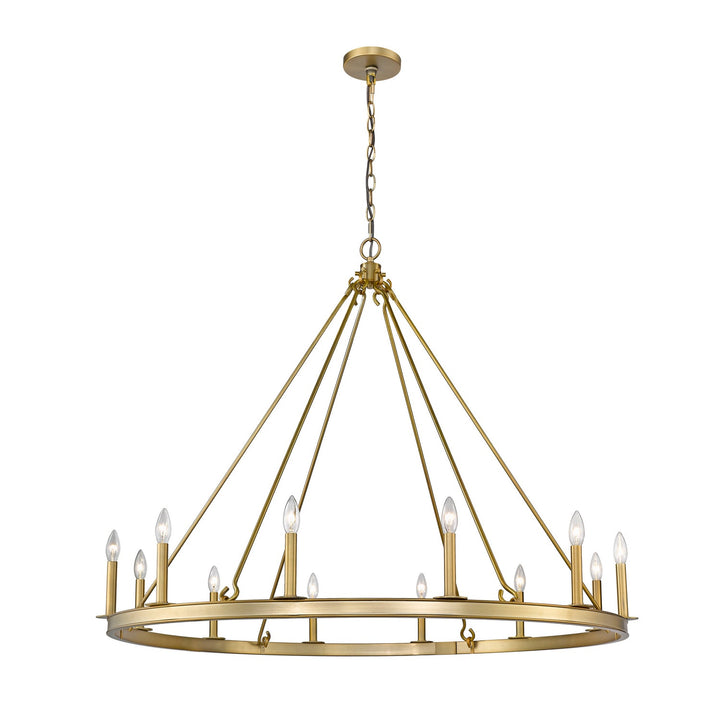 Z-Lite Barclay 482R-12OBR Chandelier Light - Olde Brass
