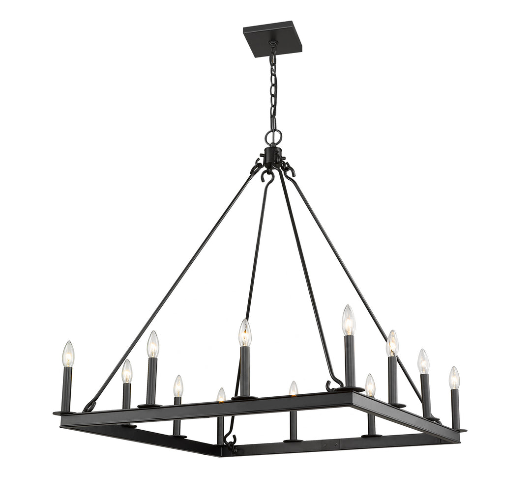 Z-Lite Barclay 482S-12MB Chandelier Light - Matte Black