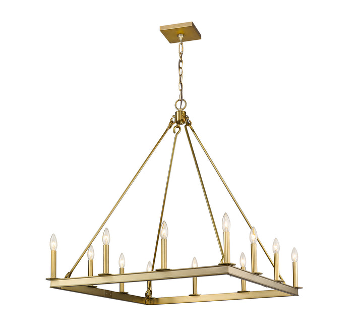 Z-Lite Barclay 482S-12OBR Chandelier Light - Olde Brass