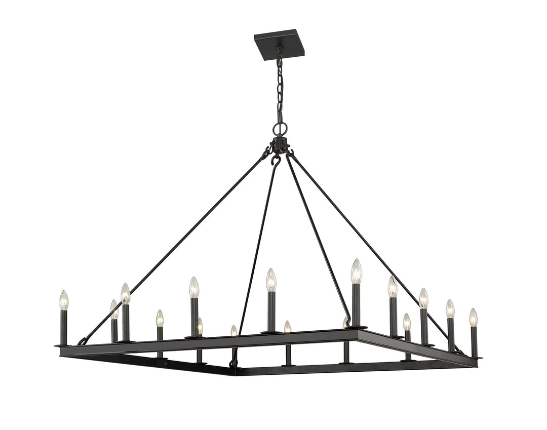Z-Lite Barclay 482S-16MB Chandelier Light - Matte Black