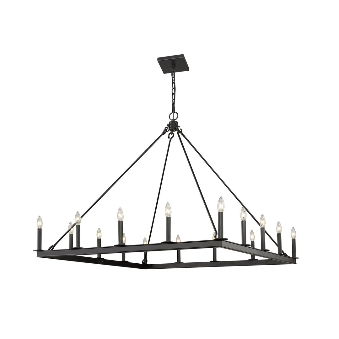 Z-Lite Barclay 482S-16MB Chandelier Light - Matte Black