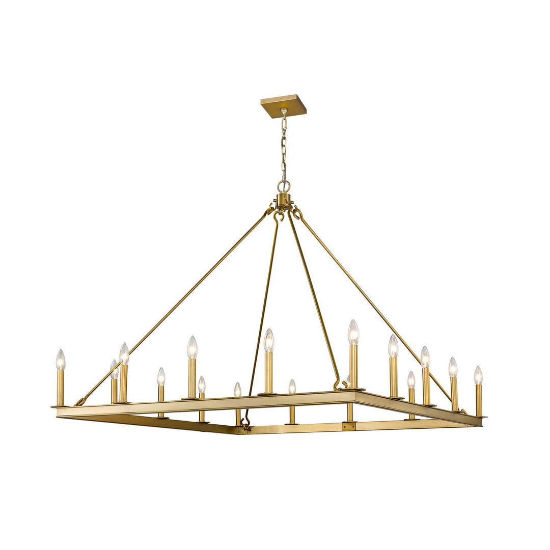 Z-Lite Barclay 482S-16OBR Chandelier Light - Olde Brass