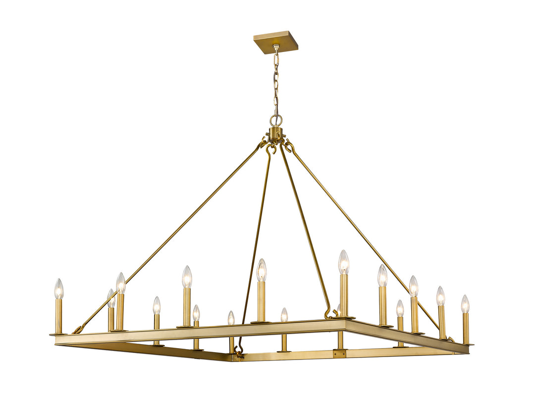 Z-Lite Barclay 482S-16OBR Chandelier Light - Olde Brass