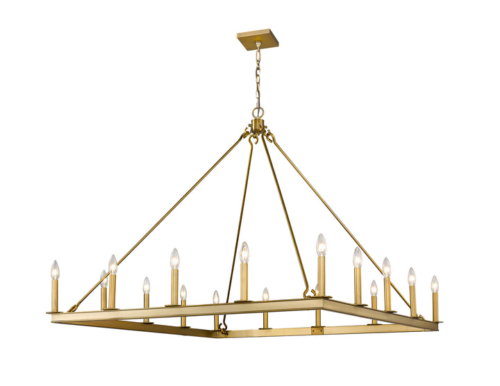Z-Lite Barclay 482S-16OBR Chandelier Light - Olde Brass
