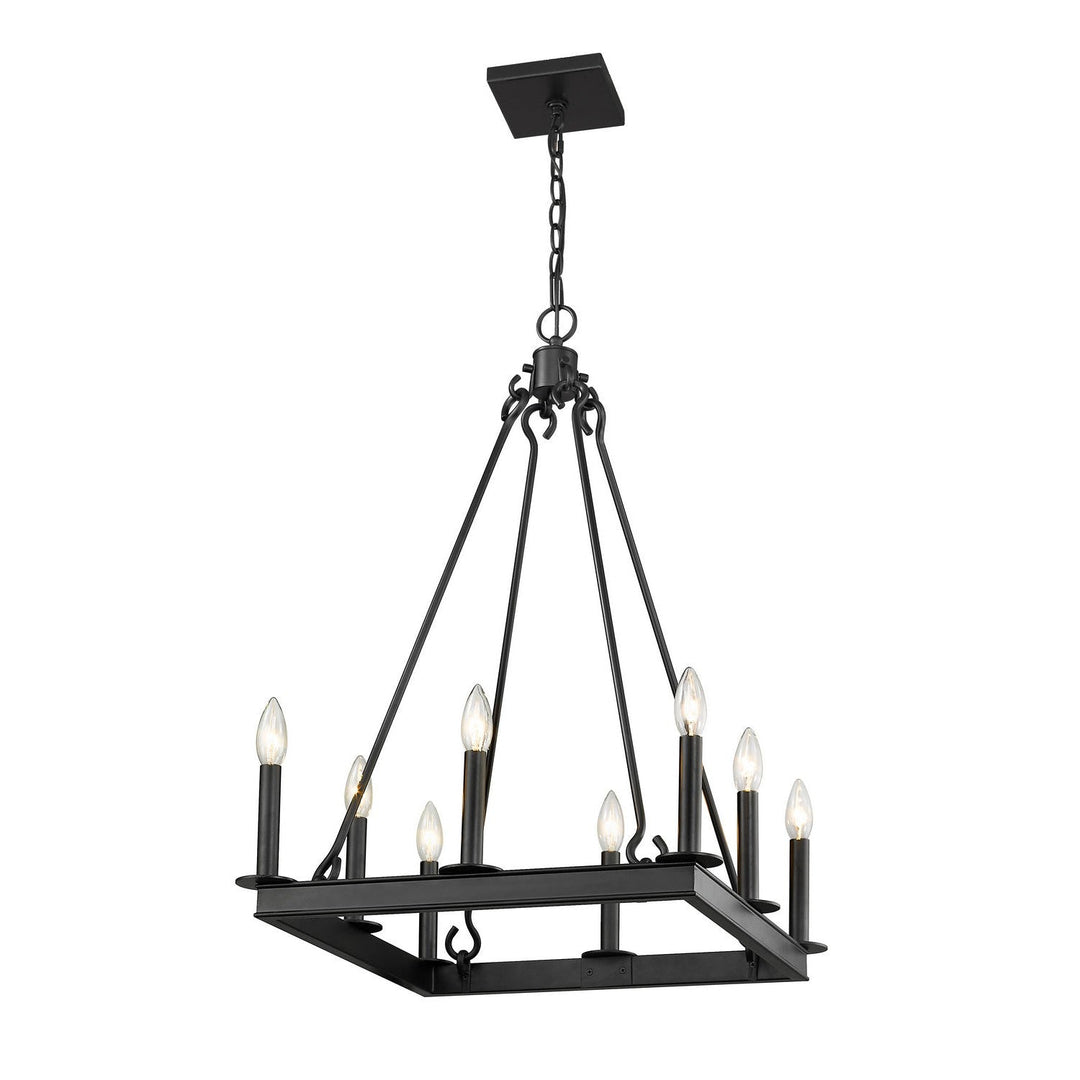 Z-Lite Barclay 482S-8-20MB Chandelier Light - Matte Black