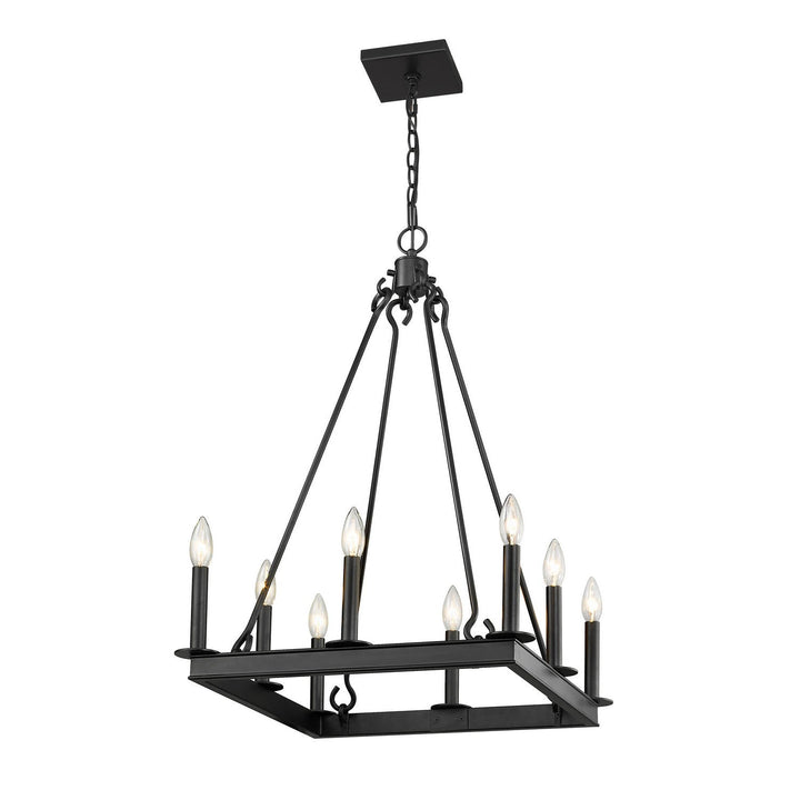 Z-Lite Barclay 482S-8-20MB Chandelier Light - Matte Black