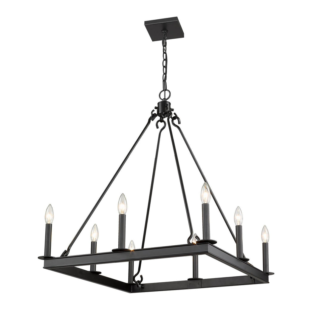 Z-Lite Barclay 482S-8-26MB Chandelier Light - Matte Black