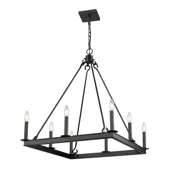 Z-Lite Barclay 482S-8-26MB Chandelier Light - Matte Black