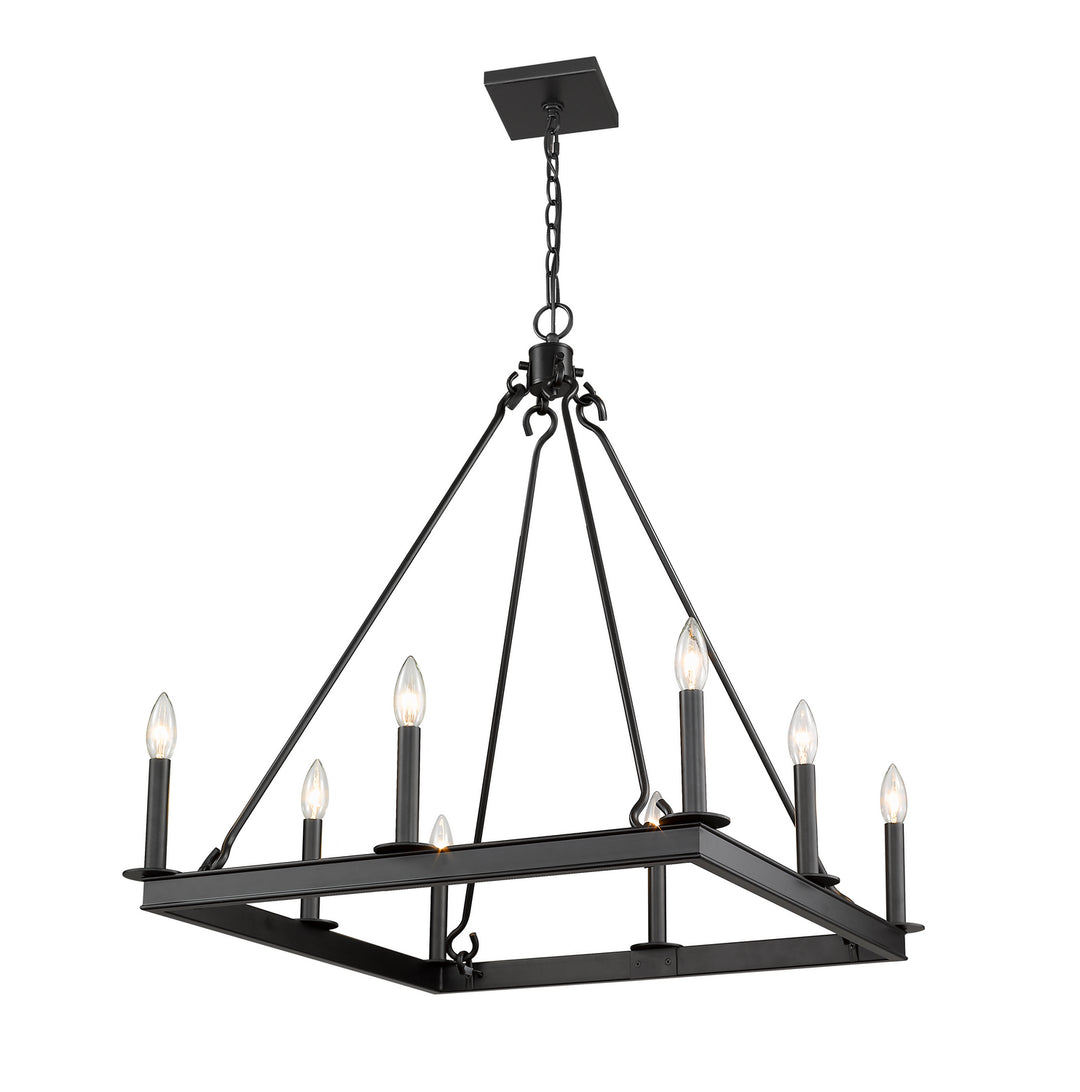 Z-Lite Barclay 482S-8-26MB Chandelier Light - Matte Black