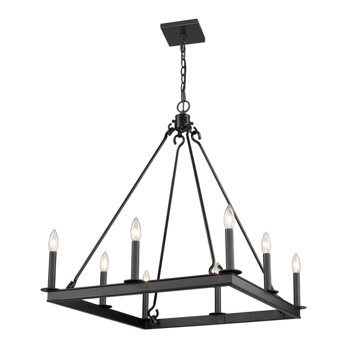 Z-Lite Barclay 482S-8-26MB Chandelier Light - Matte Black