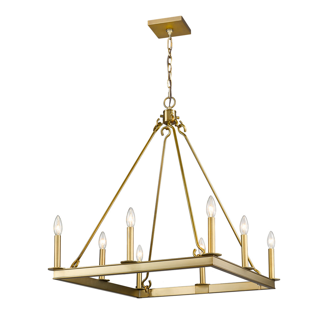 Z-Lite Barclay 482S-8-26OBR Chandelier Light - Olde Brass