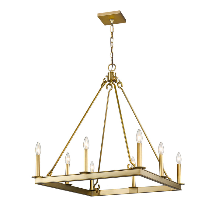 Z-Lite Barclay 482S-8-26OBR Chandelier Light - Olde Brass