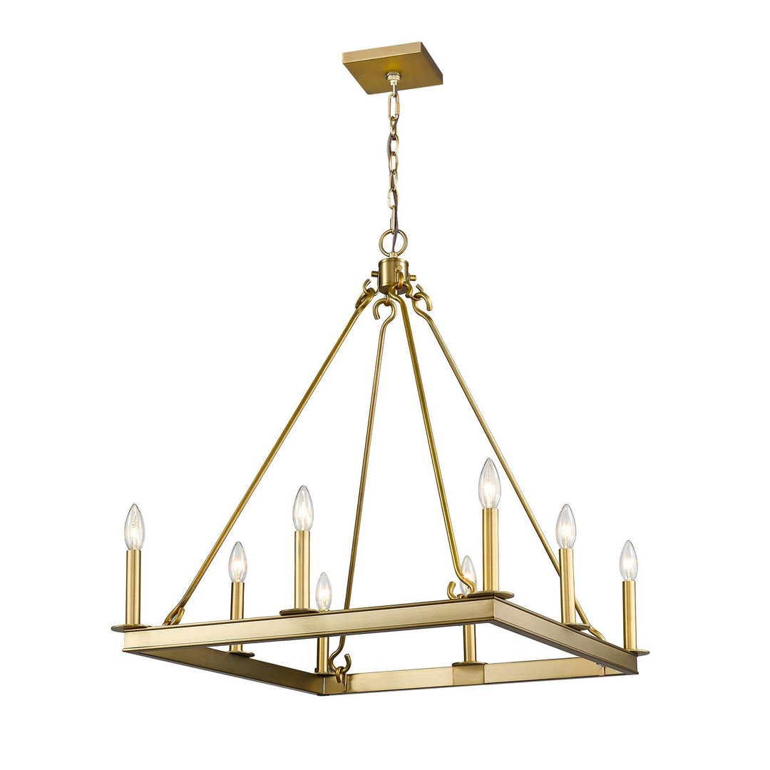 Z-Lite Barclay 482S-8-26OBR Chandelier Light - Olde Brass